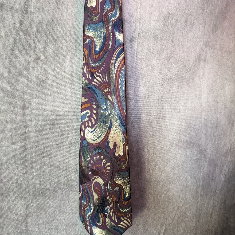 Men's Paisley Tie
